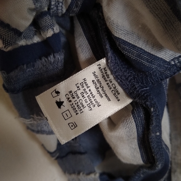 SALE 🛍️ 𝅺Anthropologie PORRIDGE CLOTHING Textured Striped Dress Womens size S - Picture 6 of 8